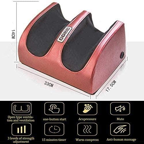 Electric Foot Massager with Heat – Relaxing Shiatsu Massage for Pain Relief & Stress Relief