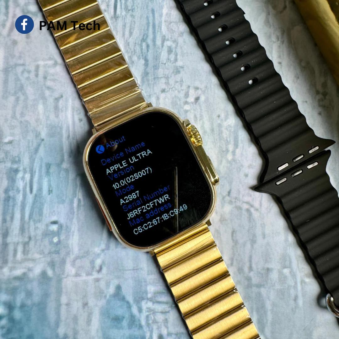 Apple Watch Series 8 Ultra Gold Edition – Premium Smartwatch with Luxury Design
