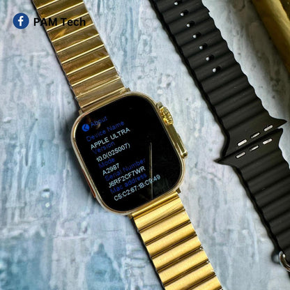 Apple Watch Series 8 Ultra Gold Edition – Premium Smartwatch with Luxury Design