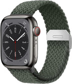 Series 9 Smartwatch – Black Nylon Strap | Stylish & Multi-Function Smart Watch