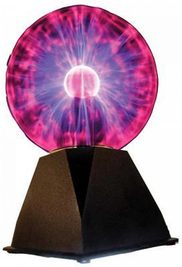 Plasma Ball Light – Touch Sensitive Electric Lightning Lamp for Home Decor