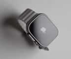 Ultra-2 Smart Watch with Logo – 2 Stylish Straps | Premium Smartwatch Bundle