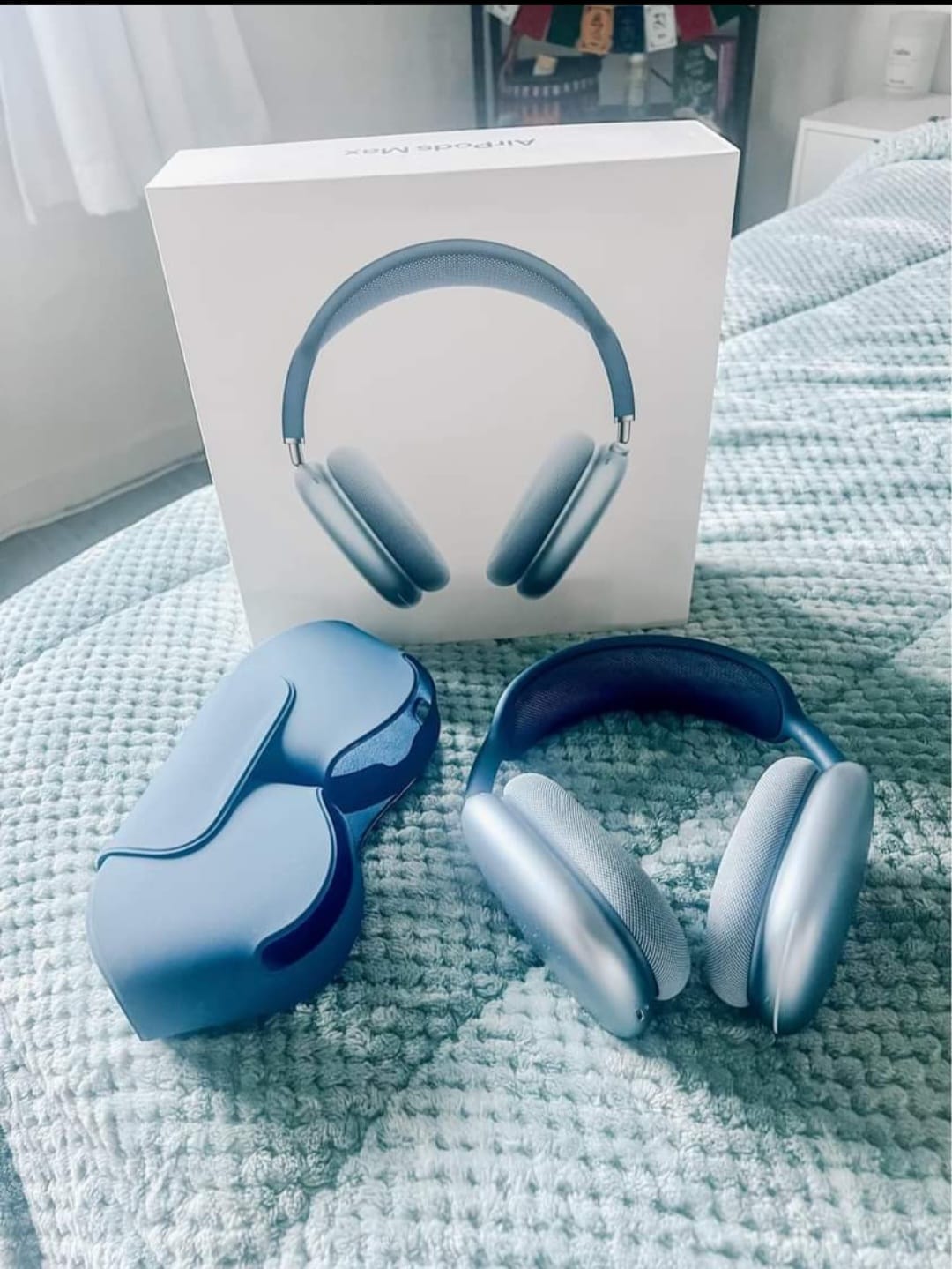 AirPods Pro Max (Master Copy) – Premium Over-Ear Wireless Headphones with Deep Bass
