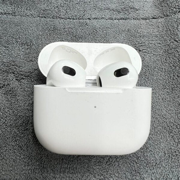 AirPods 3rd Generation – Wireless Earbuds with Spatial Audio & Premium Sound