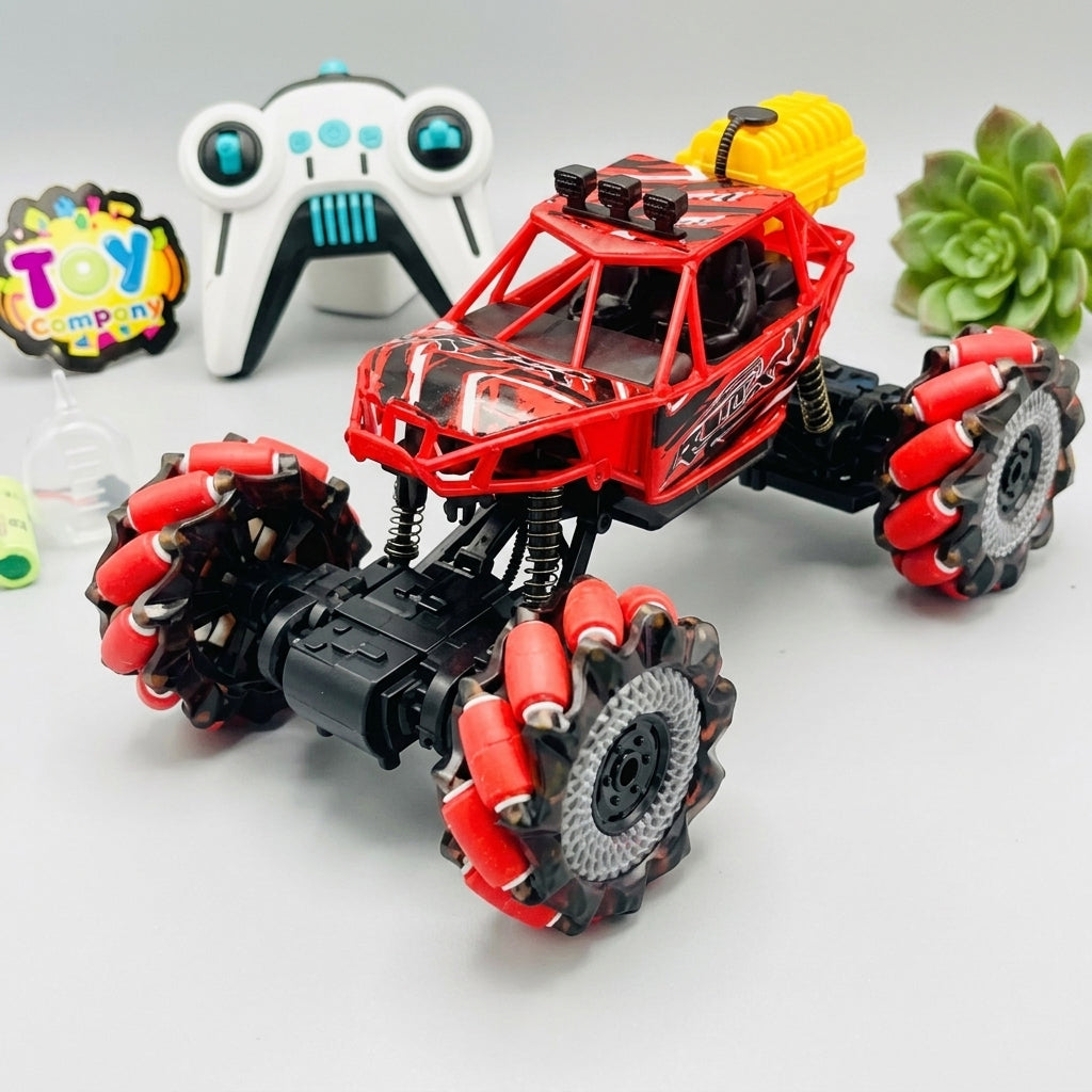 🚙💨 Extreme RC Stunt Climbing Truck with Smoke Spray – 2.4GHz High Speed Off-Road Drift Monster Car for Kids 🔥