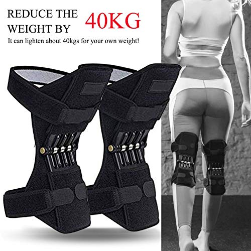 Knee Booster Pads – Joint Support Compression Pads for Pain Relief & Stability