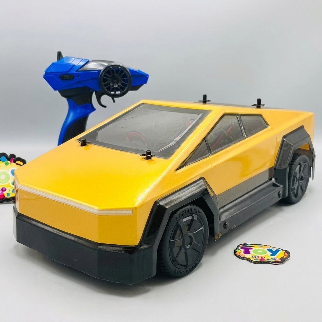 ⚡🔥 1:10 RC Tesla Cybertruck – High Speed Off-Road Drift Beast 🚙💨