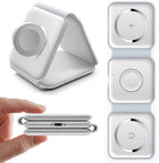 3-in-1 Wireless Charging Pad – Fast Charge for Phone, Watch & Earbuds ⚡