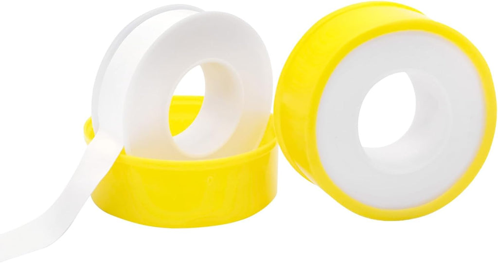 PTFE Thread Seal Tape Set (4PCS) – Leak-Proof Plumbing Pipe Thread Tape