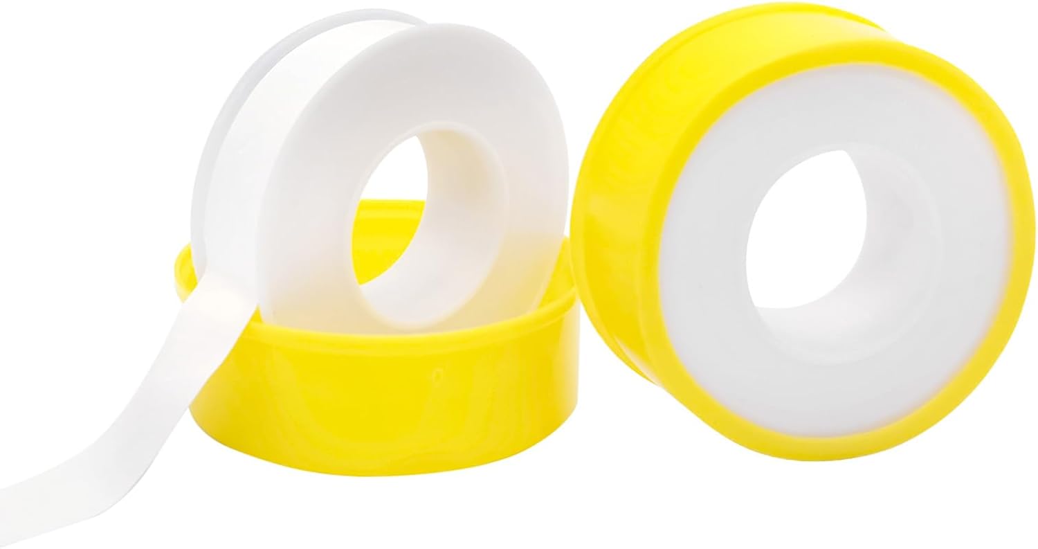 PTFE Thread Seal Tape Set (4PCS) – Leak-Proof Plumbing Pipe Thread Tape