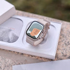 Ultra-2 Smart Watch with Logo – 2 Stylish Straps | Premium Smartwatch Bundle