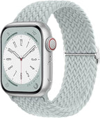 Series 9 Smartwatch – Black Nylon Strap | Stylish & Multi-Function Smart Watch