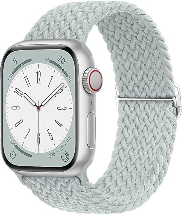 Series 9 Smartwatch – Black Nylon Strap | Stylish & Multi-Function Smart Watch