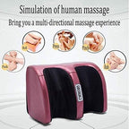 Electric Foot Massager with Heat – Relaxing Shiatsu Massage for Pain Relief & Stress Relief