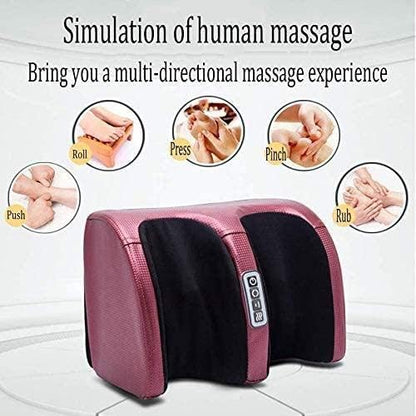 Electric Foot Massager with Heat – Relaxing Shiatsu Massage for Pain Relief & Stress Relief