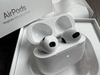 AirPods 3rd Generation – Wireless Earbuds with Spatial Audio & Premium Sound