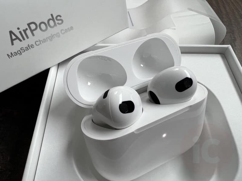 AirPods 3rd Generation – Wireless Earbuds with Spatial Audio & Premium Sound
