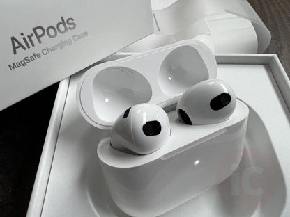 AirPods 3rd Generation – Wireless Earbuds with Spatial Audio & Premium Sound