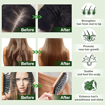 Bufsou Batana Oil For Thicker, Fuller and Healthier Hair – 120g / 4.2 oz