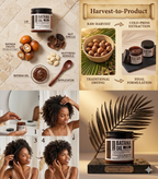 Bufsou Batana Oil For Thicker, Fuller and Healthier Hair – 120g / 4.2 oz