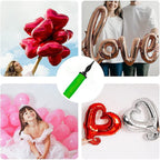 Portable Hand Balloon Pump – Manual Air Inflator for Party Balloons