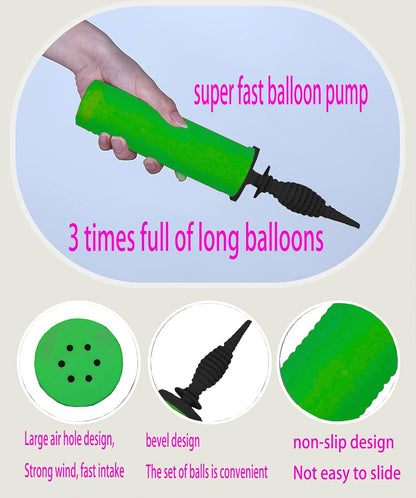 Portable Hand Balloon Pump – Manual Air Inflator for Party Balloons