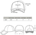 Unisex Adjustable Baseball Cap – Classic Casual Sports Hat for Outdoor & Daily Wear