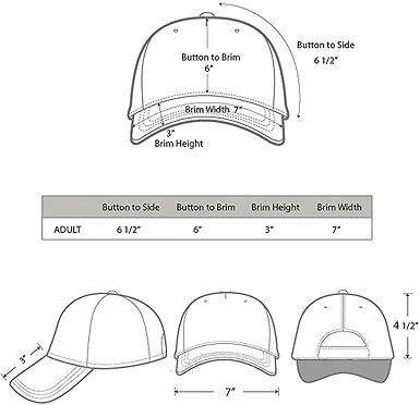 Unisex Adjustable Baseball Cap – Classic Casual Sports Hat for Outdoor & Daily Wear
