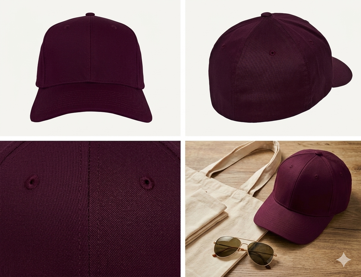 Unisex Adjustable Baseball Cap – Classic Casual Sports Hat for Outdoor & Daily Wear