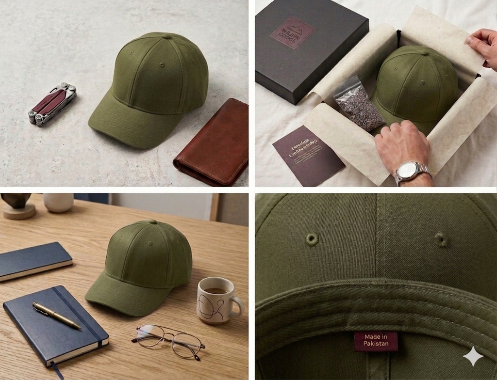 Unisex Adjustable Baseball Cap – Classic Casual Sports Hat for Outdoor & Daily Wear