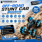 Stunt Car 2.4GHz Remote Control – Watch & Remote Dual Control Racing Car Toy