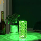 Crystal LED Lamp – 16+ Color Changing Mood Light with Remote Control