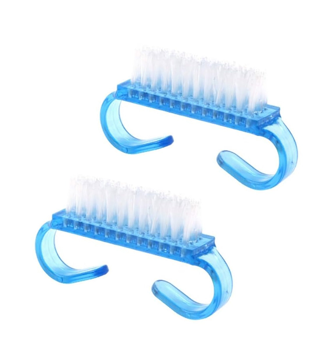 Handle Grip Nail Cleaning Brush – Manicure & Pedicure Nail Scrub Brush