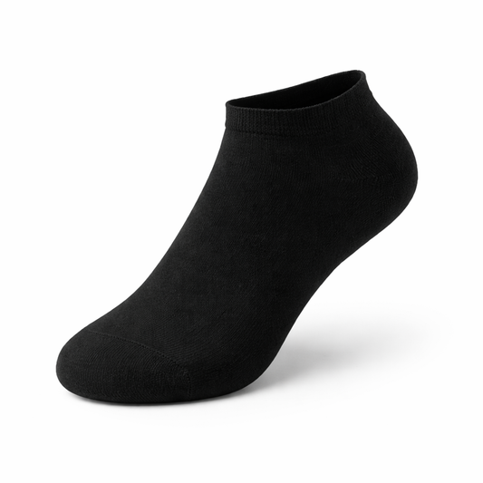 Unisex Cotton Ankle Socks – Low Cut Lightweight Comfort Socks