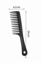Wide Tooth Detangling Paddle Hair Comb – Unisex Anti-Static Styling Comb