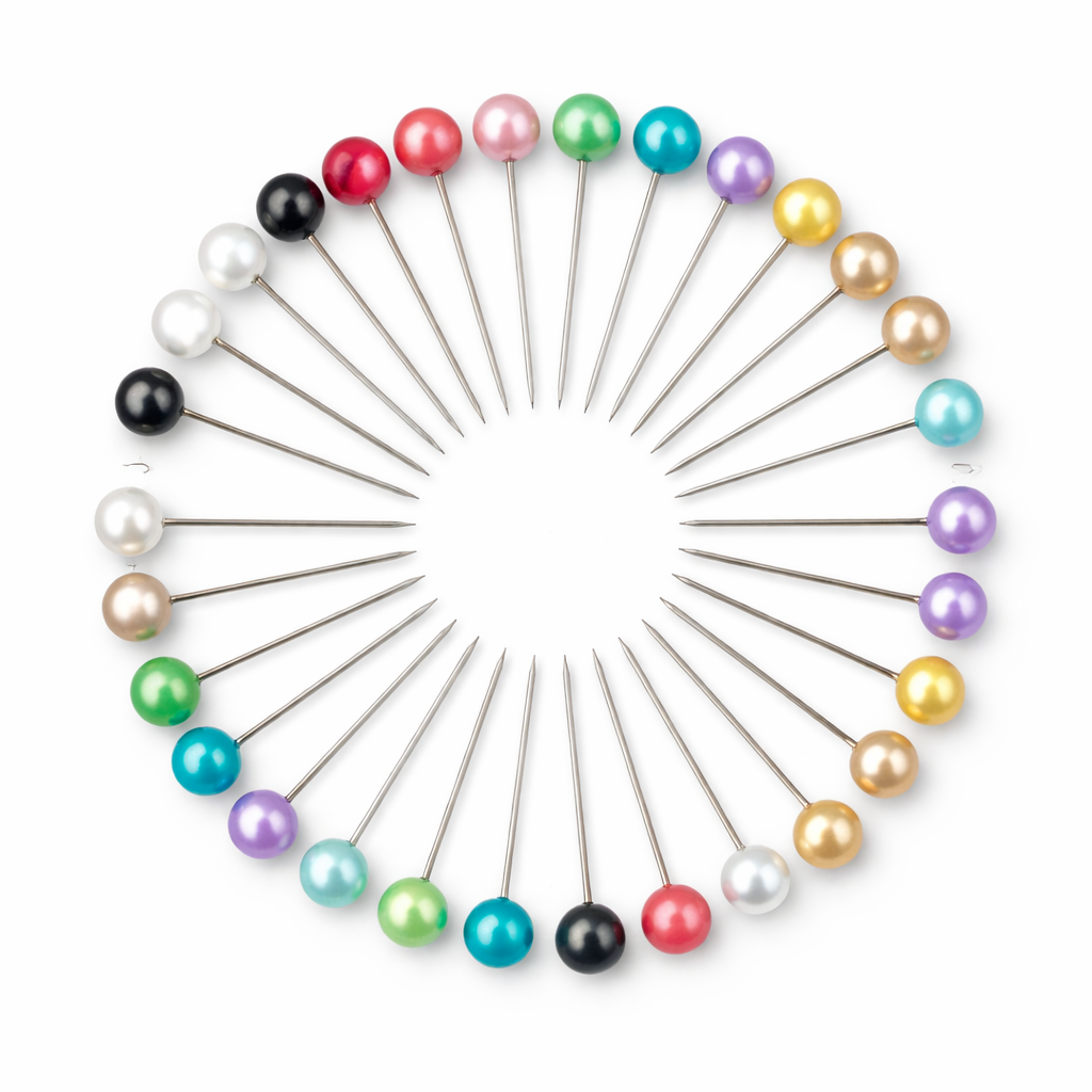 40PCS Colorful Hijab Scarf Pins