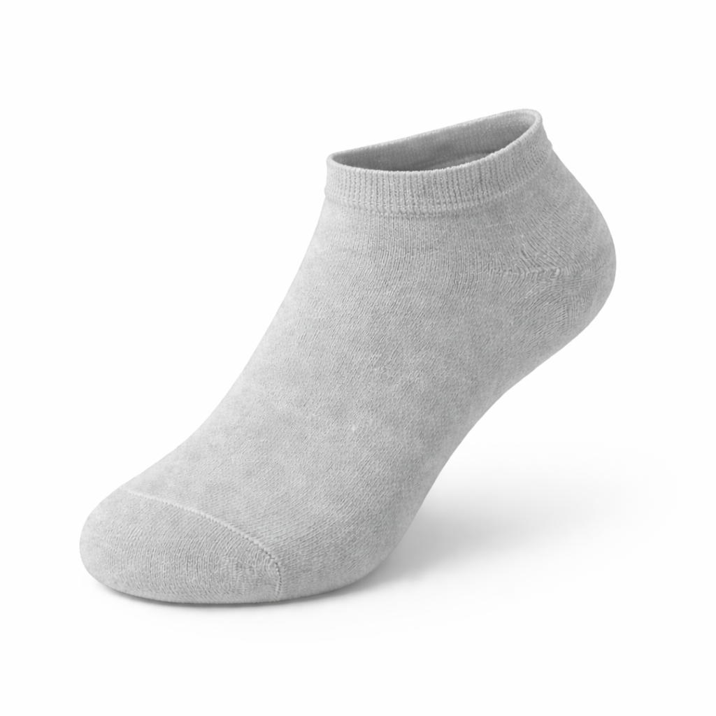 Unisex Cotton Ankle Socks – Low Cut Lightweight Comfort Socks
