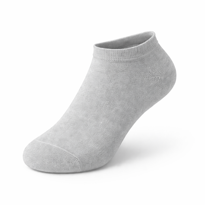 Unisex Cotton Ankle Socks – Low Cut Lightweight Comfort Socks