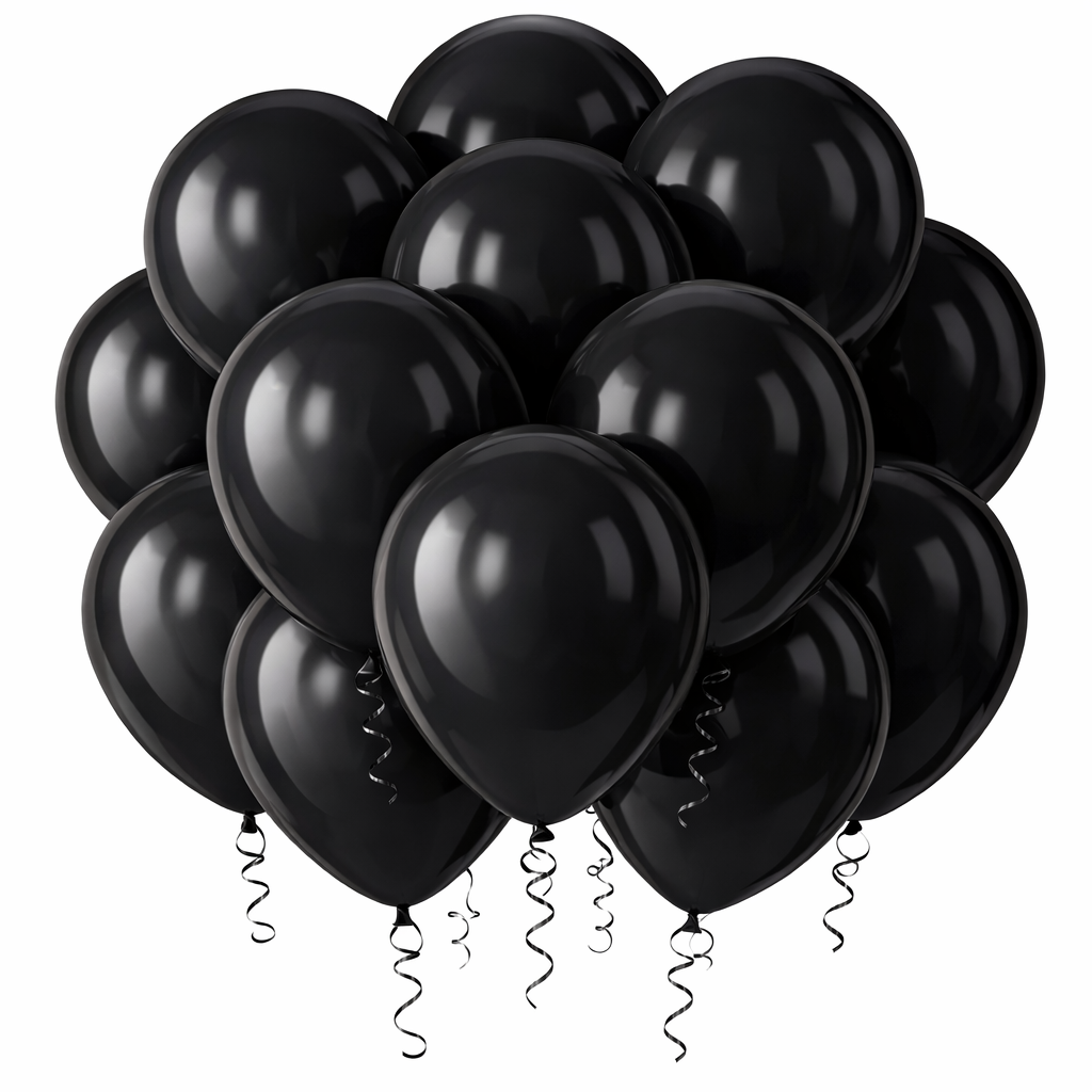 12-Inch Rainbow Party Balloons (100 Pack) – Assorted Color Latex Balloons