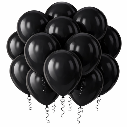 12-Inch Rainbow Party Balloons (100 Pack) – Assorted Color Latex Balloons