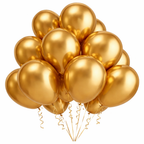 12-Inch Rainbow Party Balloons (100 Pack) – Assorted Color Latex Balloons