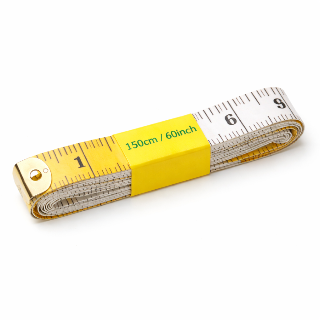 Soft Measuring Tape 150cm/60 Inch – Flexible Body & Sewing Tape