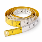 Soft Measuring Tape 150cm/60 Inch – Flexible Body & Sewing Tape