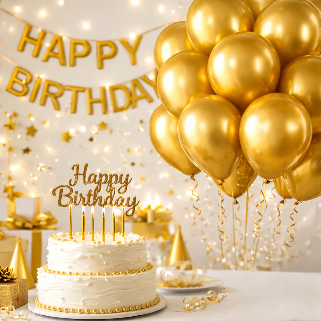 12-Inch Rainbow Party Balloons (100 Pack) – Assorted Color Latex Balloons