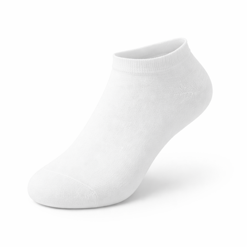 Unisex Cotton Ankle Socks – Low Cut Lightweight Comfort Socks