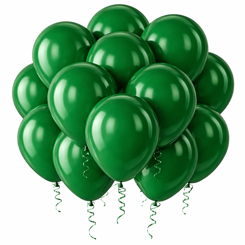 12-Inch Rainbow Party Balloons (100 Pack) – Assorted Color Latex Balloons