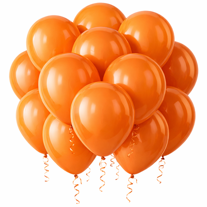 12-Inch Rainbow Party Balloons (100 Pack) – Assorted Color Latex Balloons