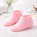 Silicone Gel Heel Socks – Moisturizing Anti-Crack Foot Care Socks