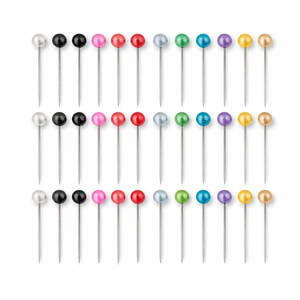 40PCS Colorful Hijab Scarf Pins