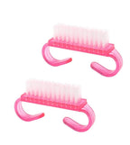Handle Grip Nail Cleaning Brush – Manicure & Pedicure Nail Scrub Brush